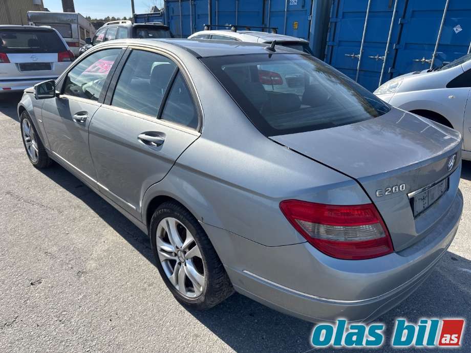 Mercedes C-Klasse 2007-2011 (Fase 1) (W204) delebil , Motorkode: OM646.811, Girkassekode: