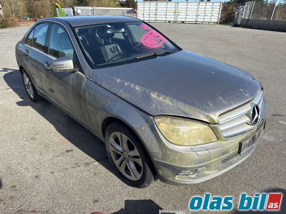 Mercedes C-Klasse 2007-2011 (Fase 1) (W204) delebil , Motorkode: OM646.811, Girkassekode: