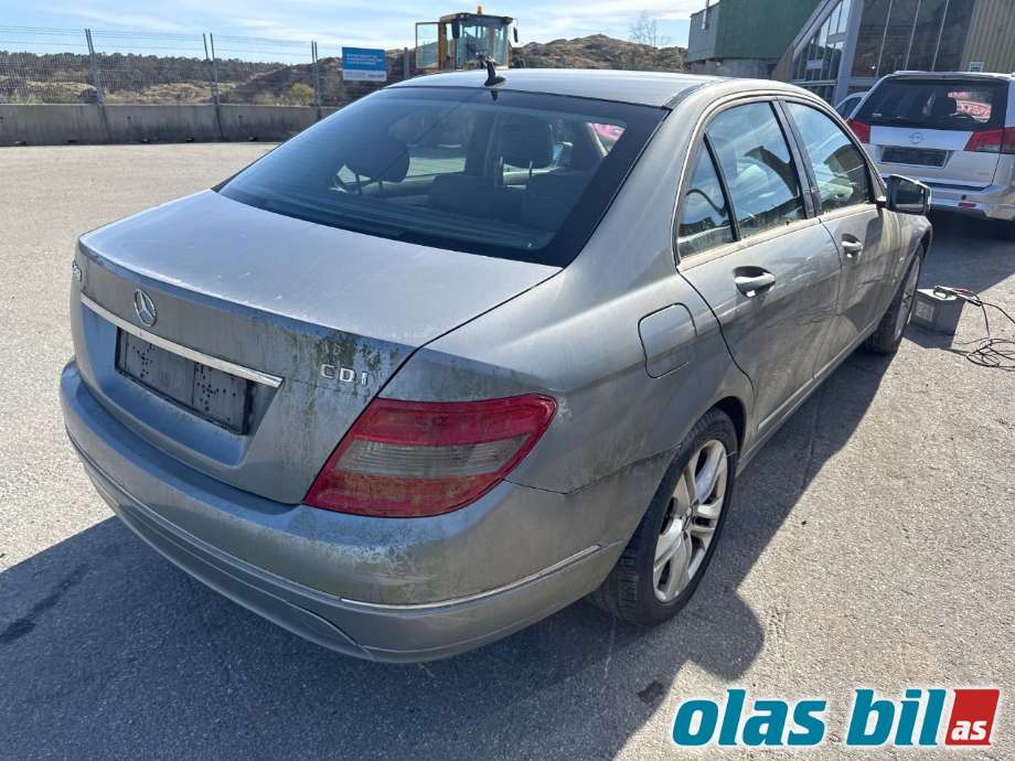 Mercedes C-Klasse 2007-2011 (Fase 1) (W204) delebil , Motorkode: OM646.811, Girkassekode: