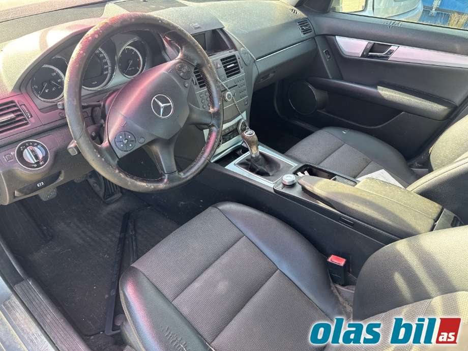 Mercedes C-Klasse 2007-2011 (Fase 1) (W204) delebil , Motorkode: OM646.811, Girkassekode: