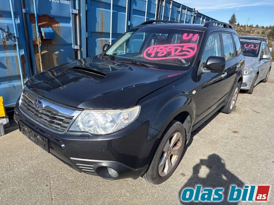 Subaru Forester, 2008-2013 (Type III)  delebil , Motorkode: EE20