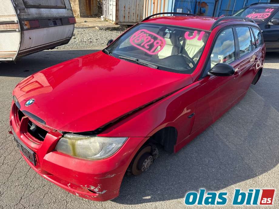 BMW 3-Serie, 2005-2011 (E90/E91/E92/E93) (E90/E91/E92/E93) delebil , Motorkode: M47-TU2D20