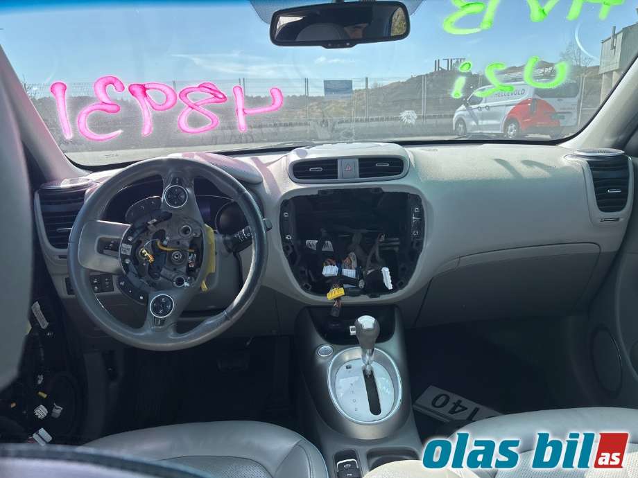 Kia Soul 2014-2019 (Type II) , Motorkode: MG80, Girkassekode: 