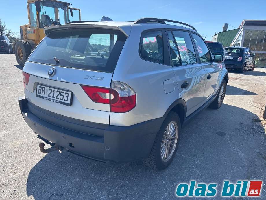 BMW X3 2003-2006 (Fase 1) (E83) delebil , Motorkode: M47-TUD20, Girkassekode:
