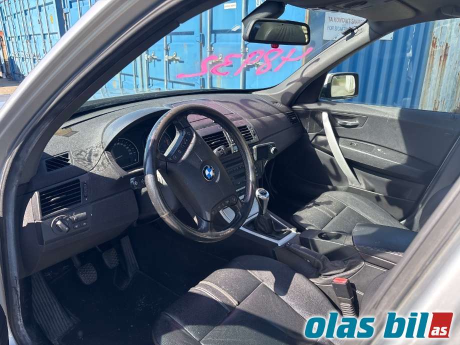BMW X3 2003-2006 (Fase 1) (E83) delebil , Motorkode: M47-TUD20, Girkassekode: