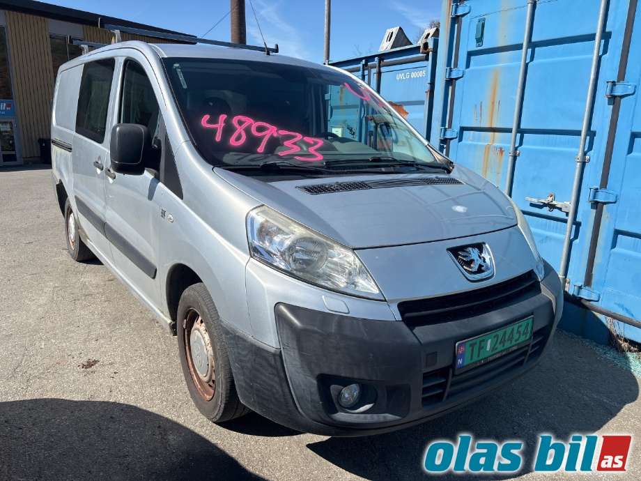 Peugeot Expert, 2007-2016 (Type II)  delebil , Motorkode: RHK