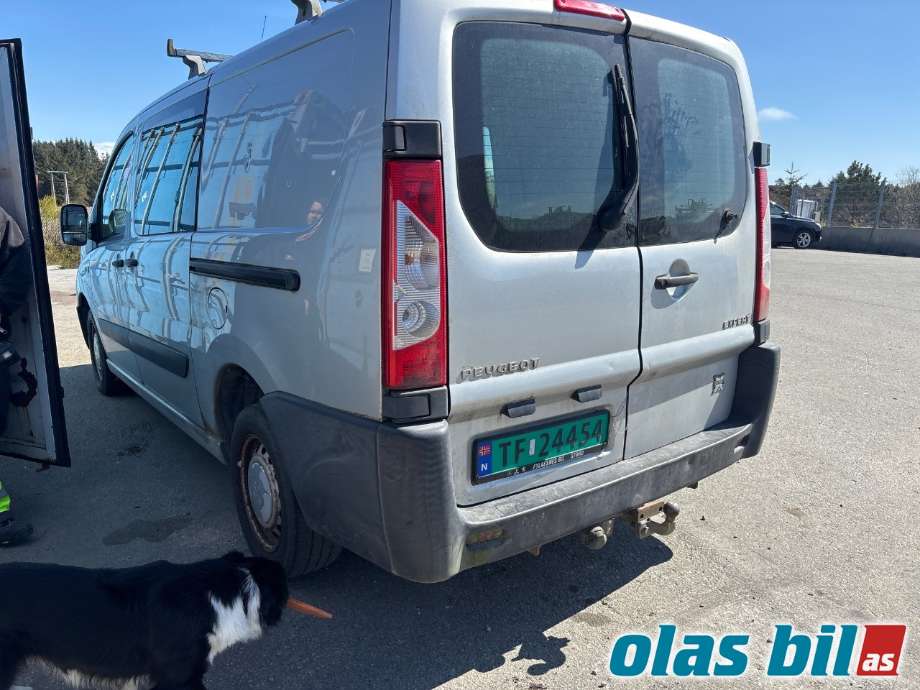 Peugeot Expert 2007-2016 (Type II) delebil , Motorkode: RHK, Girkassekode: