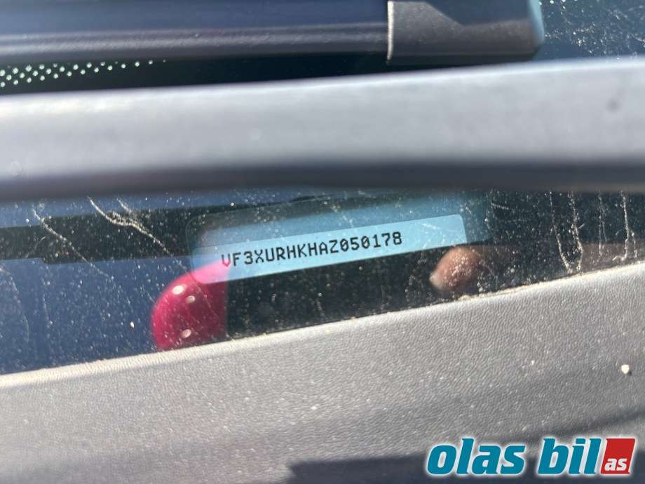 Peugeot Expert 2007-2016 (Type II) delebil , Motorkode: RHK, Girkassekode: