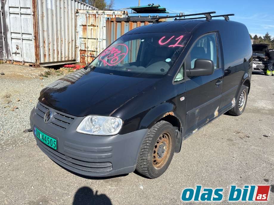 VW Caddy, 2004-2010 (Type III, Fase 1)  delebil , Motorkode: BST