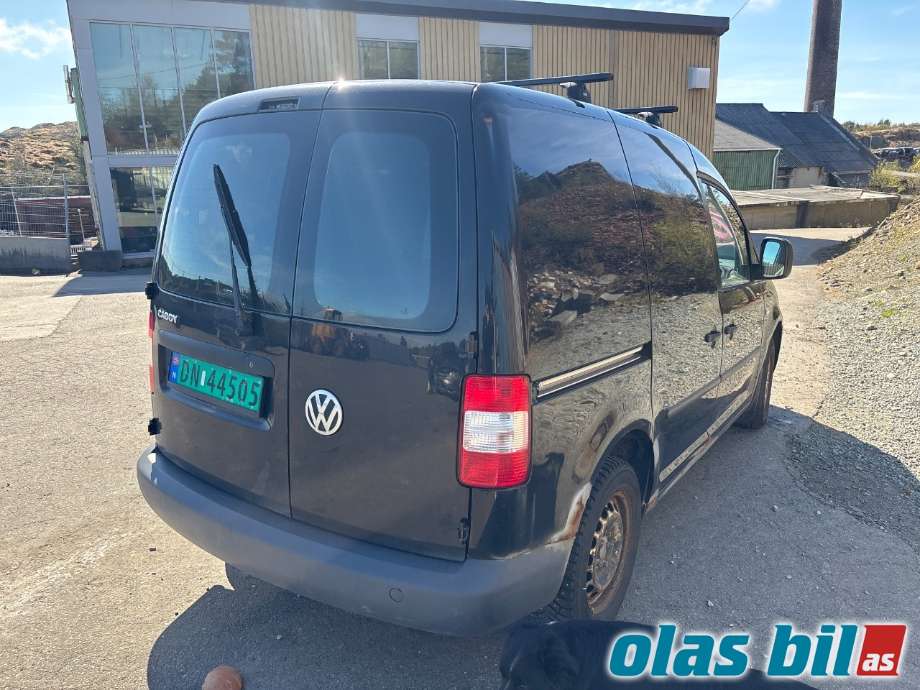 VW Caddy 2004-2010 (Type III, Fase 1) delebil , Motorkode: BST, Girkassekode: