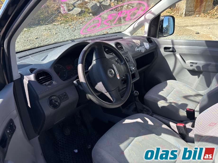 VW Caddy 2004-2010 (Type III, Fase 1) delebil , Motorkode: BST, Girkassekode: