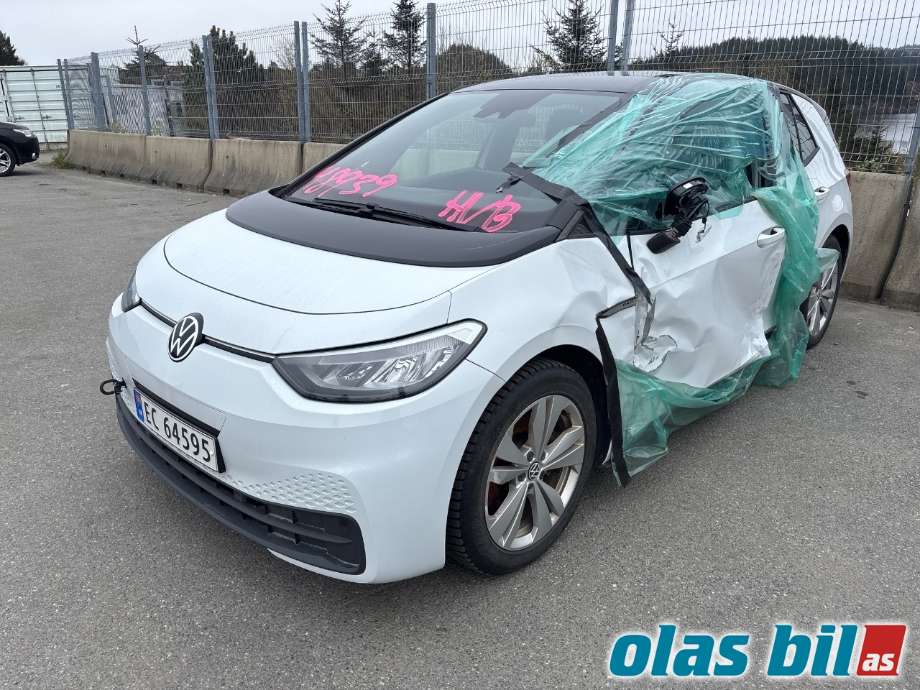 VW ID.3 2020-->> , Motorkode: EBJC, Girkassekode: