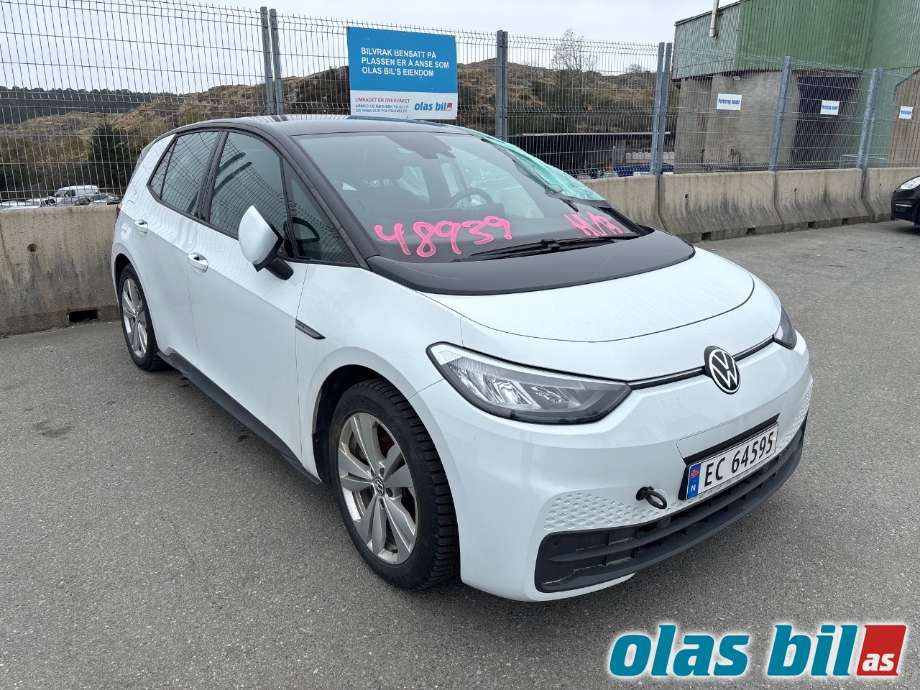 VW ID.3 2020-->> , Motorkode: EBJC, Girkassekode: