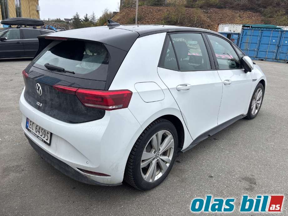 VW ID.3 2020-->> , Motorkode: EBJC, Girkassekode:
