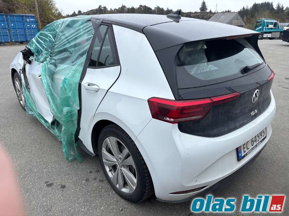 VW ID.3 2020-->> , Motorkode: EBJC, Girkassekode: