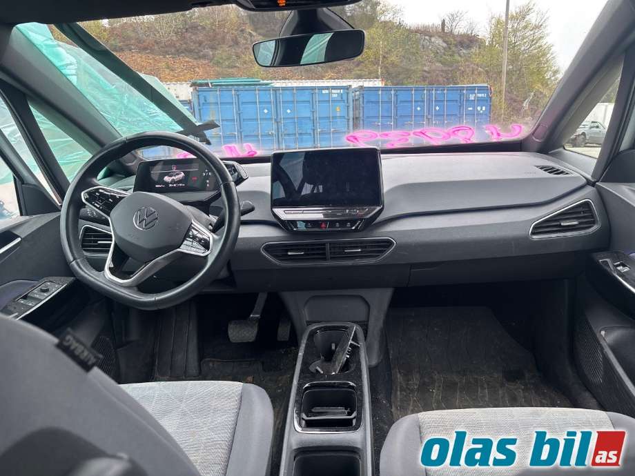 VW ID.3 2020-->> , Motorkode: EBJC, Girkassekode: