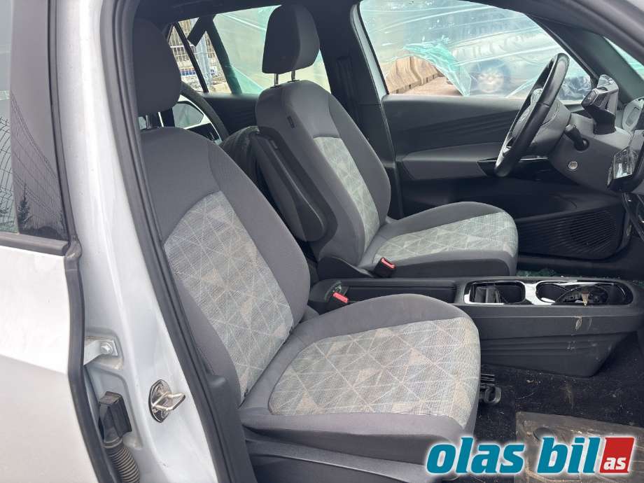 VW ID.3 2020-->> , Motorkode: EBJC, Girkassekode:
