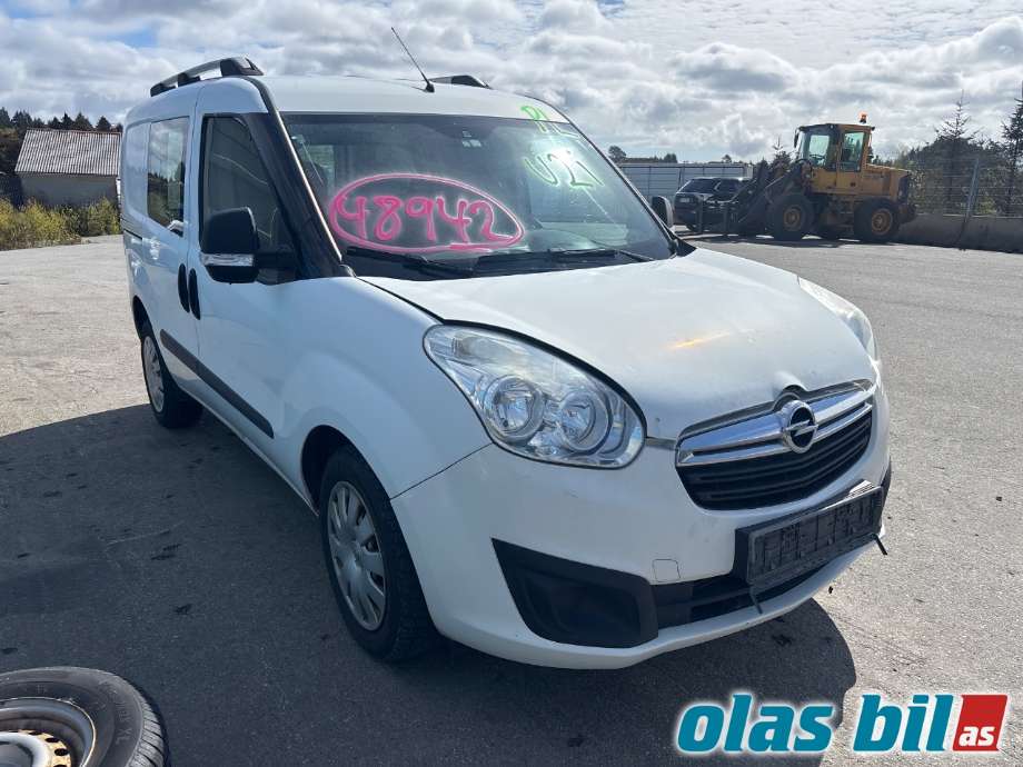 Opel Combo D 2012-2018 , Motorkode: A13FD, Girkassekode: 