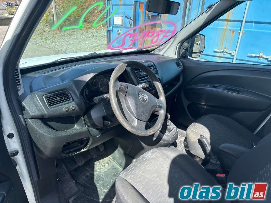 Opel Combo D 2012-2018 , Motorkode: A13FD, Girkassekode: 