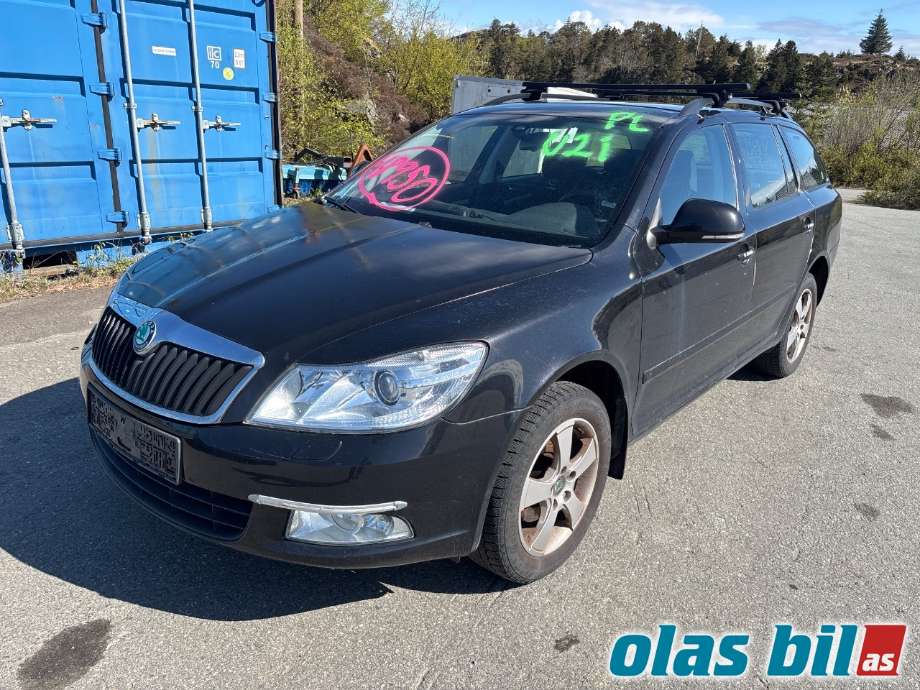 Škoda Octavia, 2009-2013 (Type II, Fase 2) delebil , Motorkode: CAYC