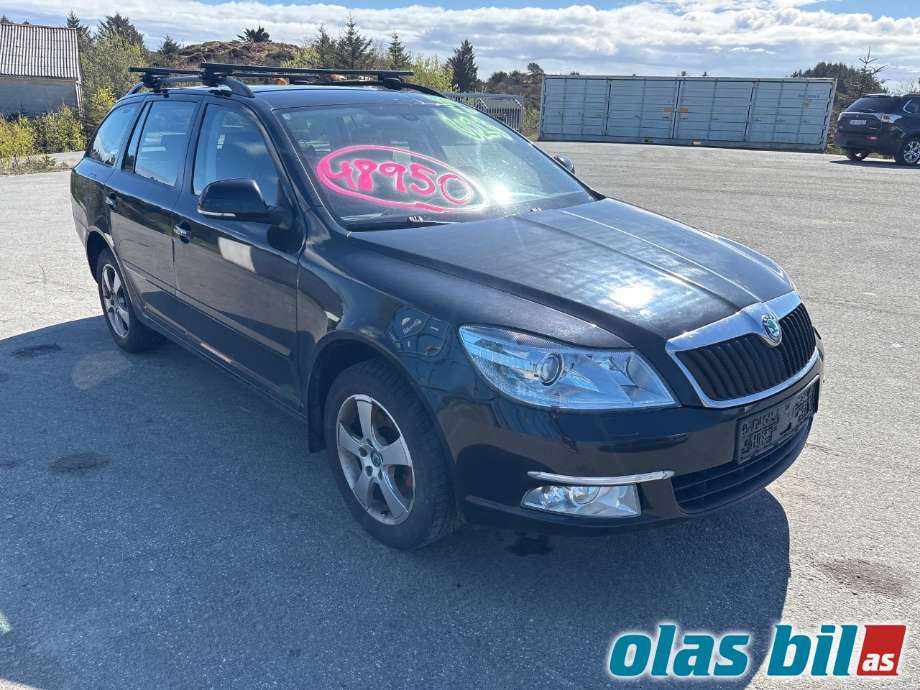 Škoda Octavia 2009-2013 (Type II, Fase 2) delebil , Motorkode: CAYC, Girkassekode: 