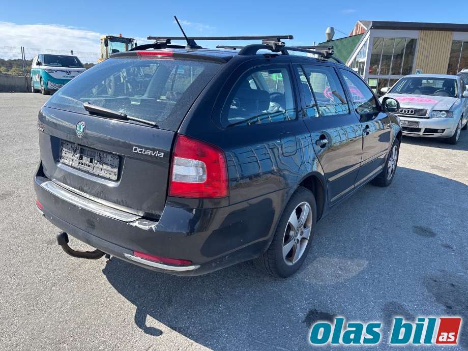 Škoda Octavia 2009-2013 (Type II, Fase 2) delebil , Motorkode: CAYC, Girkassekode: 