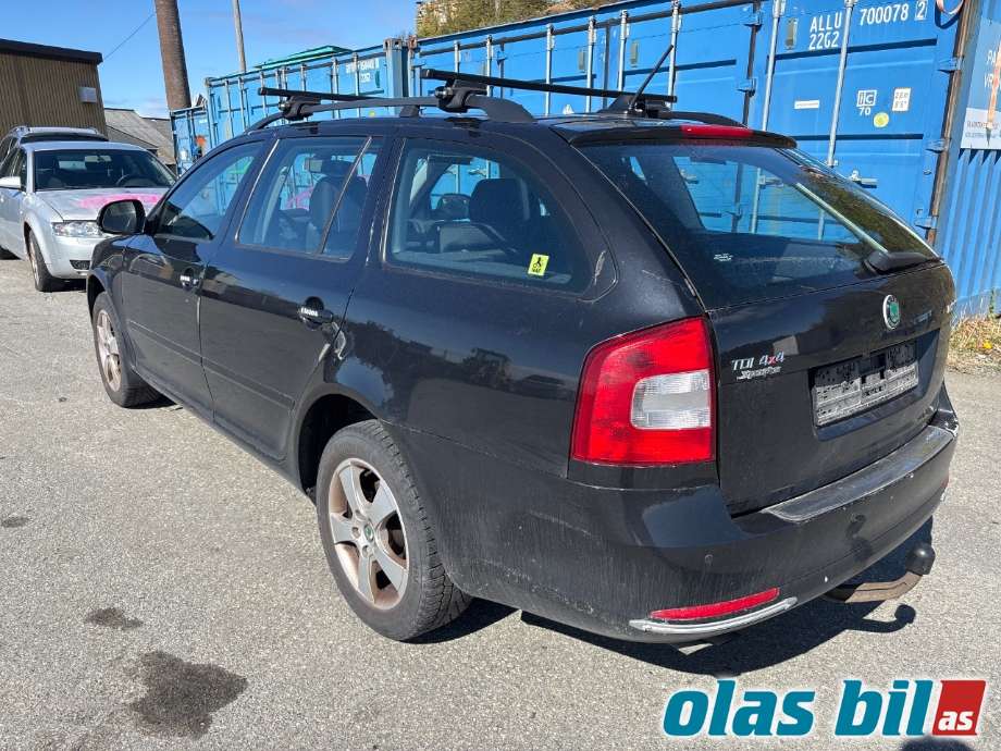 Škoda Octavia 2009-2013 (Type II, Fase 2) delebil , Motorkode: CAYC, Girkassekode: 