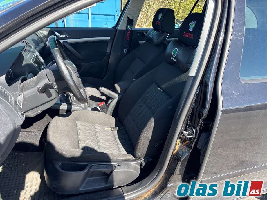 Škoda Octavia 2009-2013 (Type II, Fase 2) delebil , Motorkode: CAYC, Girkassekode: 