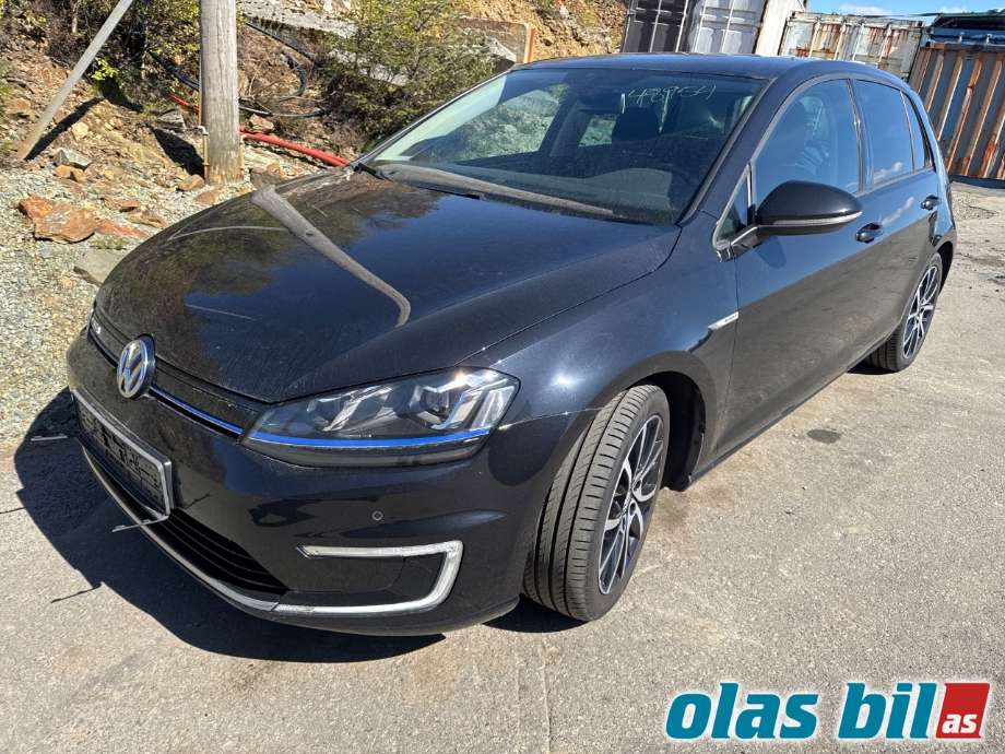 VW e-Golf 2014-2017 (Fase 1) , Motorkode: EAGA, Girkassekode: 