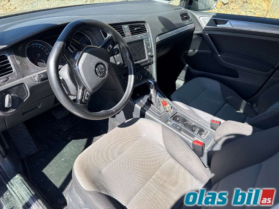 VW e-Golf 2014-2017 (Fase 1) , Motorkode: EAGA, Girkassekode: 
