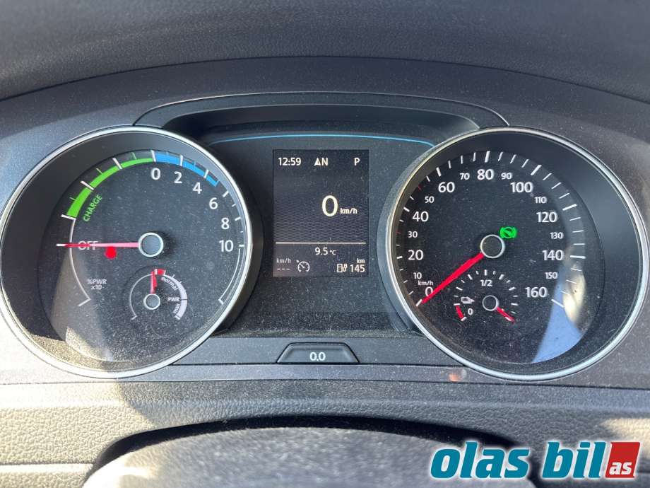 VW e-Golf 2014-2017 (Fase 1) , Motorkode: EAGA, Girkassekode: 