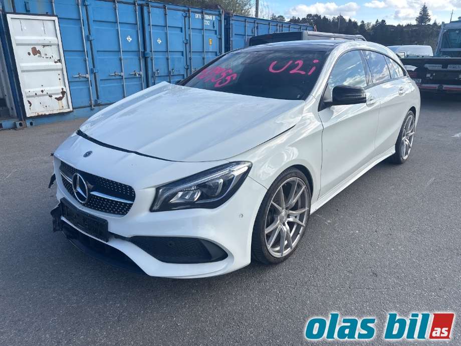 Mercedes CLA 2013-2019 (C117) (C117), Motorkode: M270.910, Girkassekode: 