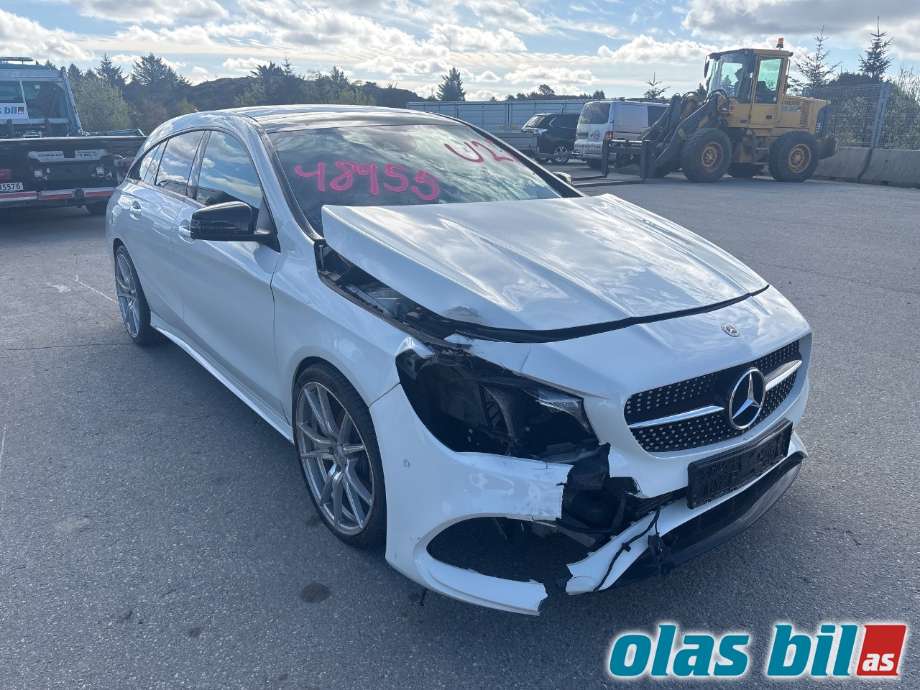 Mercedes CLA 2013-2019 (C117) (C117), Motorkode: M270.910, Girkassekode: 