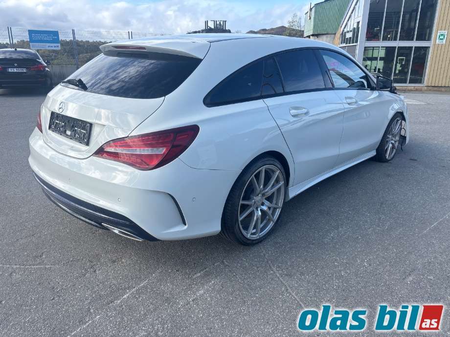 Mercedes CLA 2013-2019 (C117) (C117), Motorkode: M270.910, Girkassekode: 