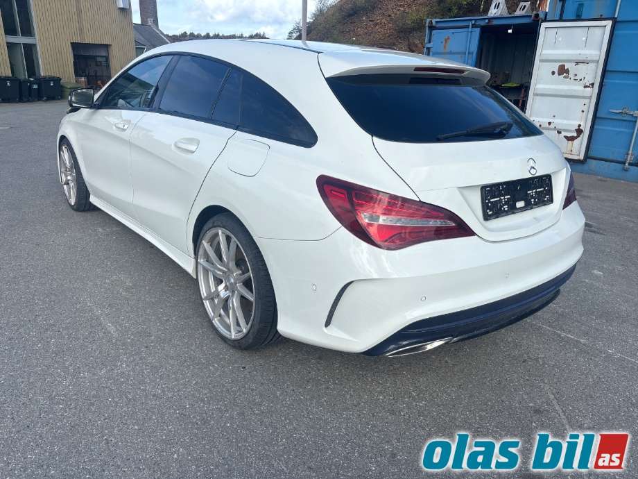 Mercedes CLA 2013-2019 (C117) (C117), Motorkode: M270.910, Girkassekode: 
