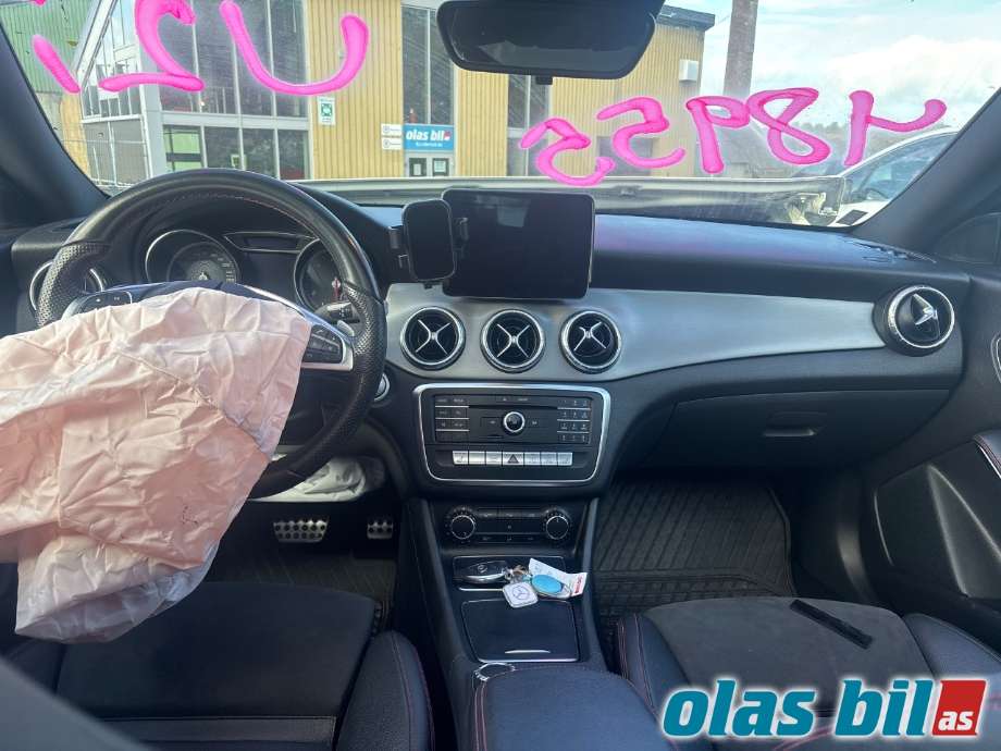 Mercedes CLA 2013-2019 (C117) (C117), Motorkode: M270.910, Girkassekode: 