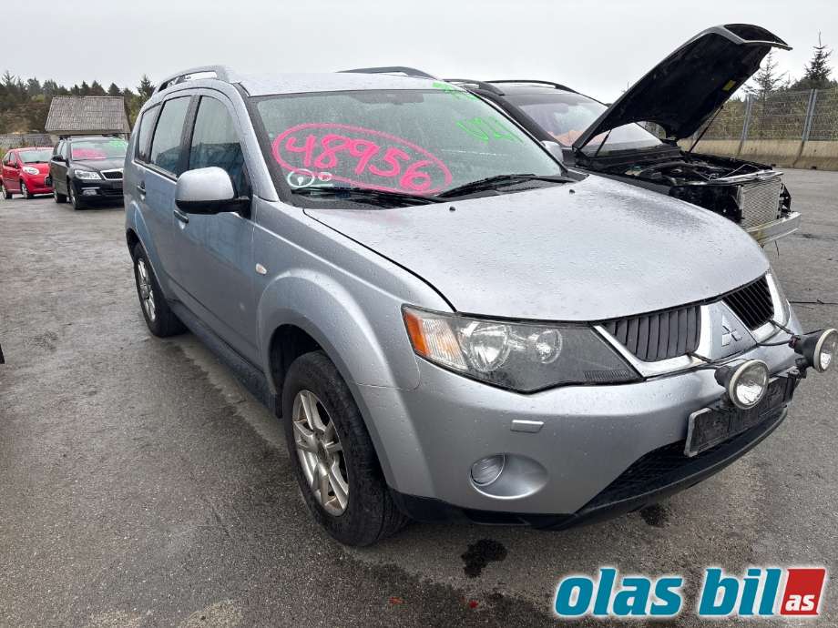 Mitsubishi Outlander, 2007-2010 (Type II, Fase 1)  delebil , Motorkode: BSY