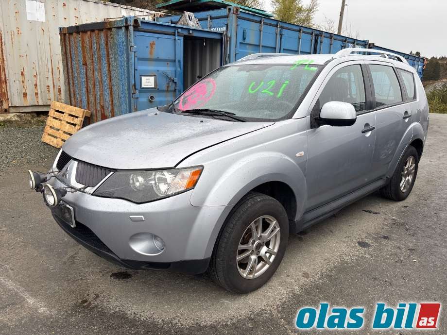 Mitsubishi Outlander 2007-2010 (Type II, Fase 1) , Motorkode: BSY, Girkassekode: 