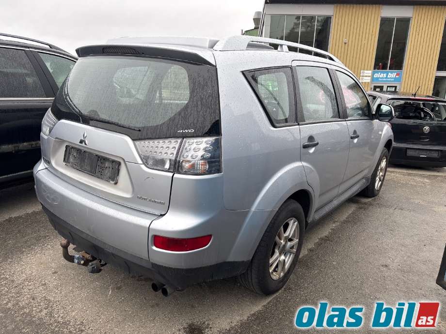 Mitsubishi Outlander 2007-2010 (Type II, Fase 1) , Motorkode: BSY, Girkassekode: 