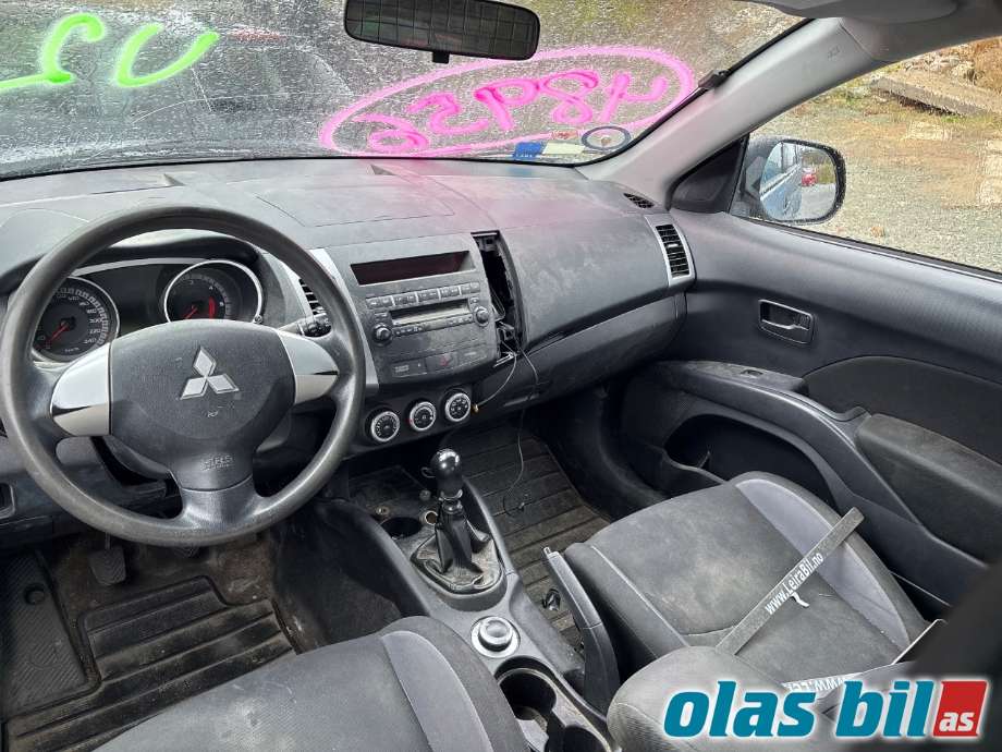 Mitsubishi Outlander 2007-2010 (Type II, Fase 1) , Motorkode: BSY, Girkassekode: 