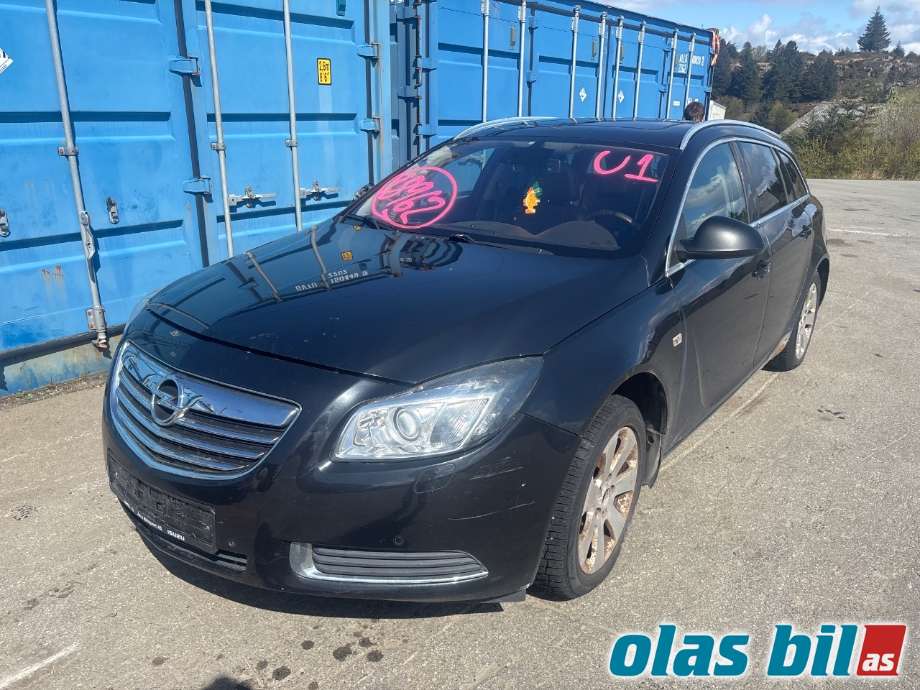 Opel Insignia A, 2009-2014  delebil , Motorkode: A20DTH