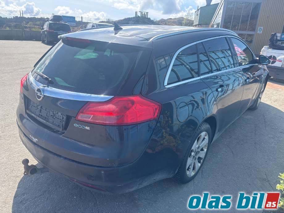Opel Insignia A 2009-2014 delebil , Motorkode: A20DTH, Girkassekode: 