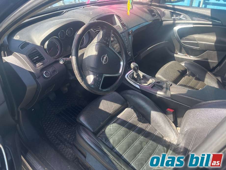 Opel Insignia A 2009-2014 delebil , Motorkode: A20DTH, Girkassekode: 