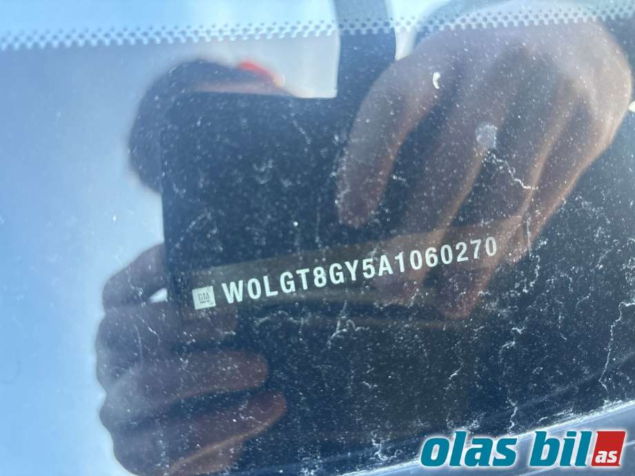 Opel Insignia A 2009-2014 delebil , Motorkode: A20DTH, Girkassekode: 