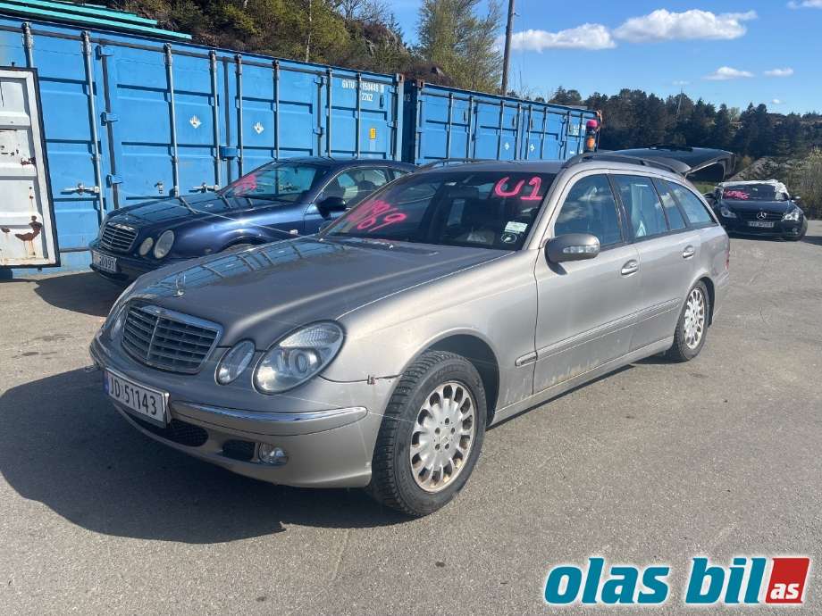 Mercedes E-Klasse, 2002-2006 (W211, Fase 1) (W211) delebil , Motorkode: OM646.961