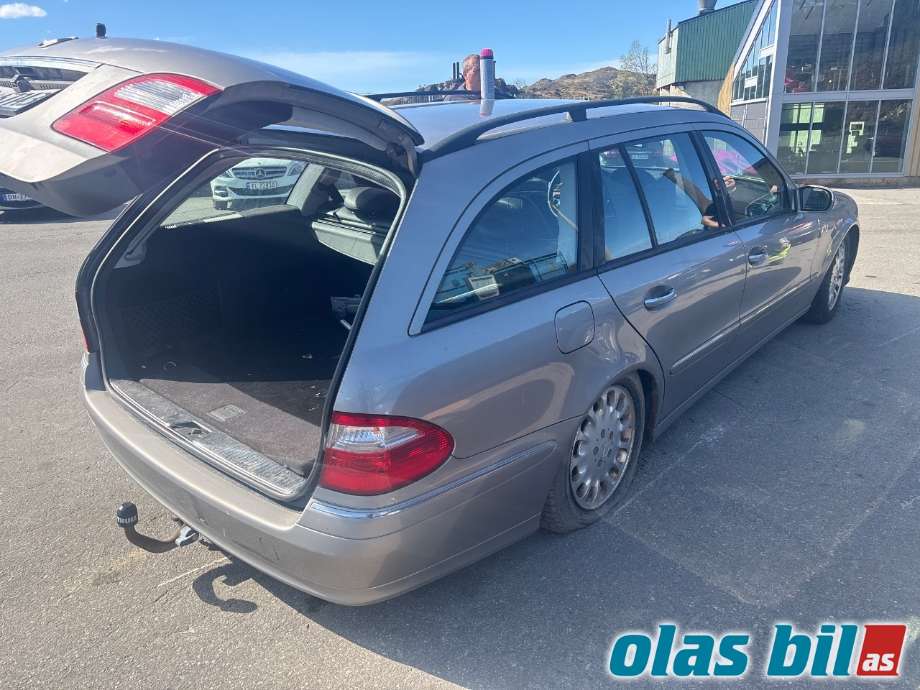 Mercedes E-Klasse 2002-2006 (Fase 1) (W211) delebil , Motorkode: OM646.961, Girkassekode: