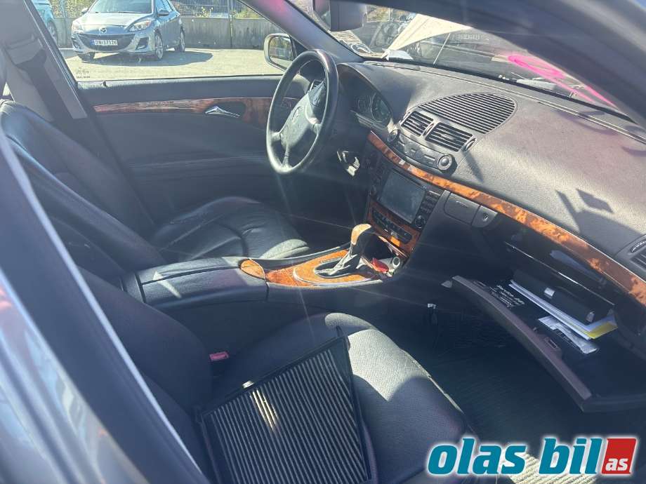 Mercedes E-Klasse 2002-2006 (Fase 1) (W211) delebil , Motorkode: OM646.961, Girkassekode:
