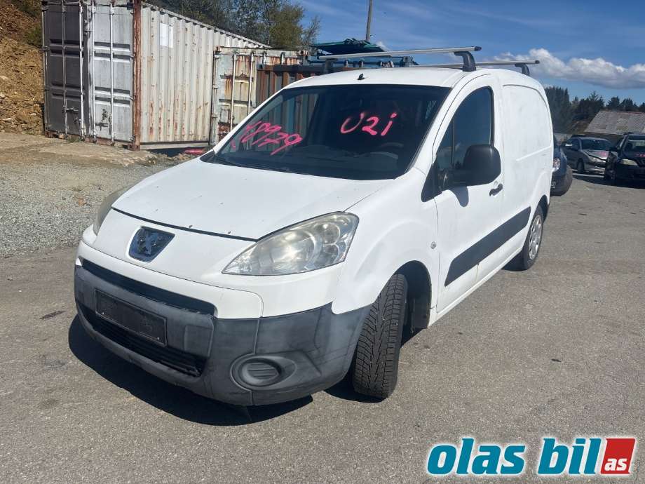 Peugeot Partner 2008-2015 (Type II, Fase 1) , Motorkode: 9HN, Girkassekode: 