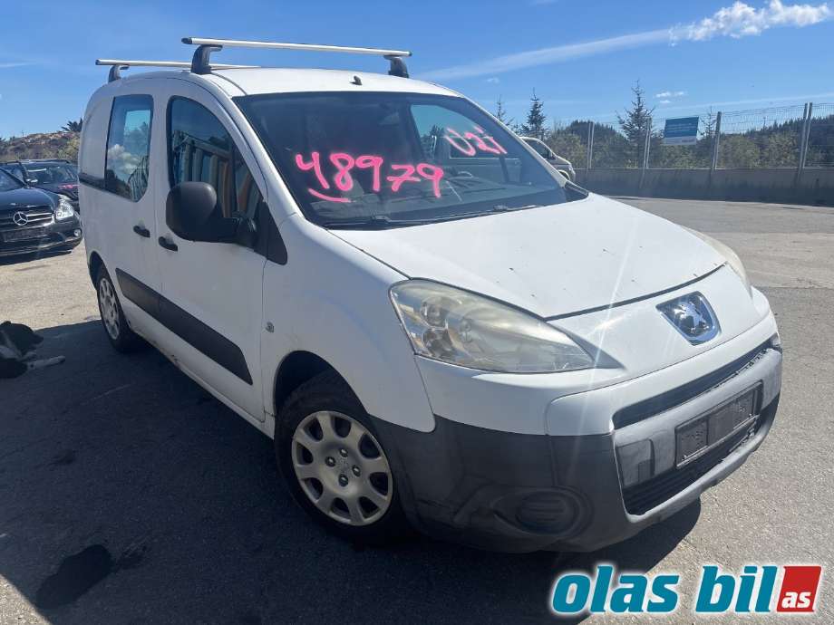 Peugeot Partner 2008-2015 (Type II, Fase 1) , Motorkode: 9HN, Girkassekode: 