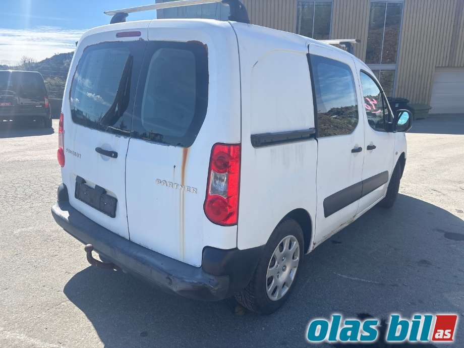 Peugeot Partner 2008-2015 (Type II, Fase 1) , Motorkode: 9HN, Girkassekode: 